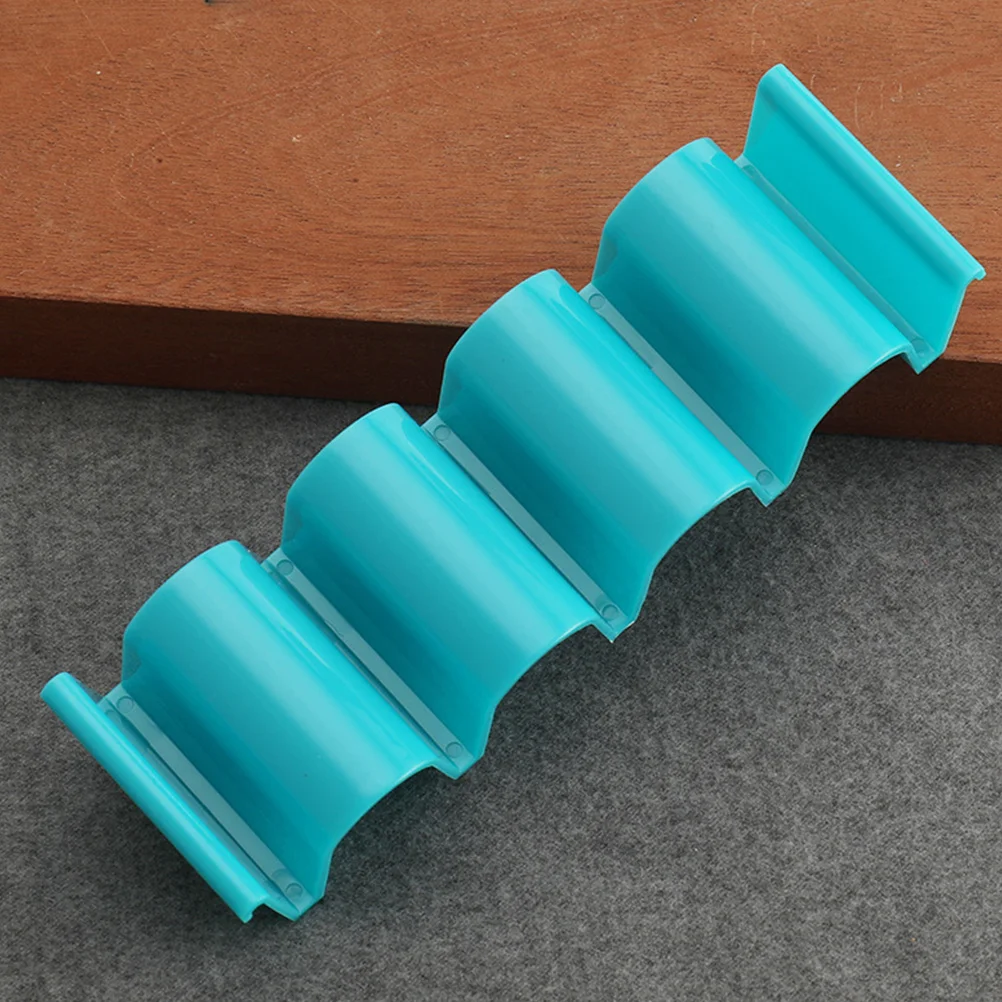 

4pcs Plastic Rack Pp Taco Stand Burritos Tortillas Family Outdoor Kitchen Use Taco Holder Pancake Rack Tortilla Stand
