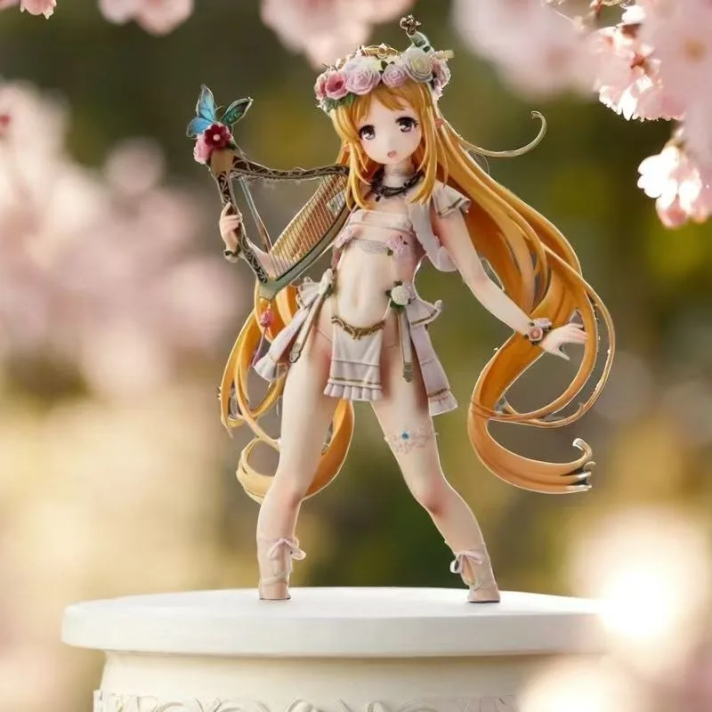 

23cm Melum 6rd Vliiager Vertex Amiami Elf Village Girls Japanese Anime Pvc Action Figures Toys Game Collection Model Doll Gifts