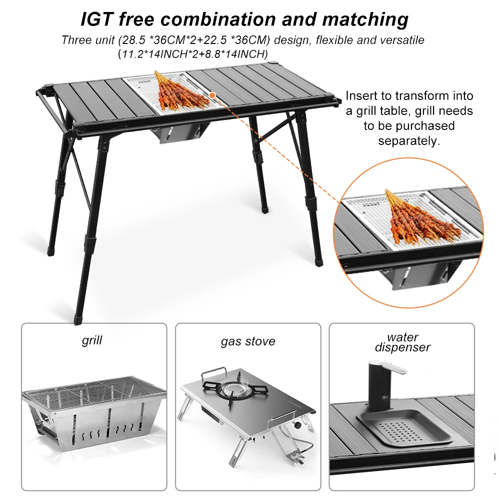 IGT Tactical Table: Perfect for Outdoor Adventures at Only .69! IGT Tactical Table: Perfect for Outdoor Adventures at Only .69!