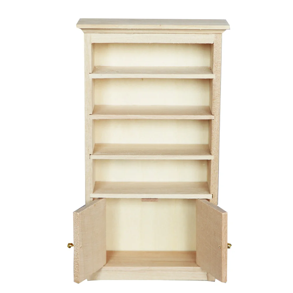 ミニキャビネット小型 DIY ドールハウス装飾クラフトキットミニチュアハウス装飾シミュレーション家具用