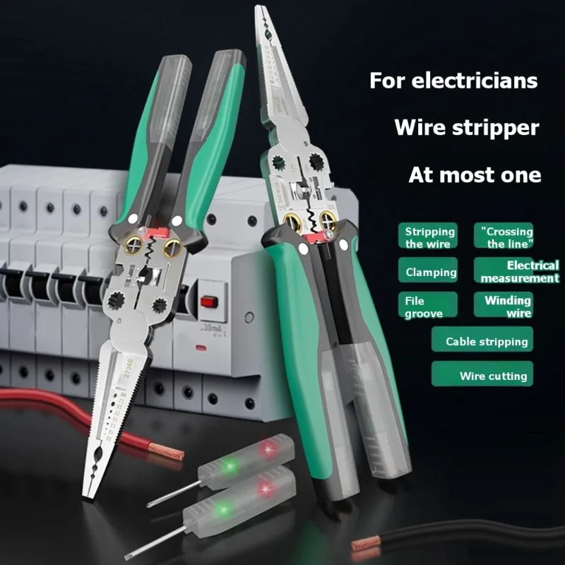 a63k-multi-function-wire-stripper-adjustable-design-featuring-voltage-test-and-wire-coil-capabilities