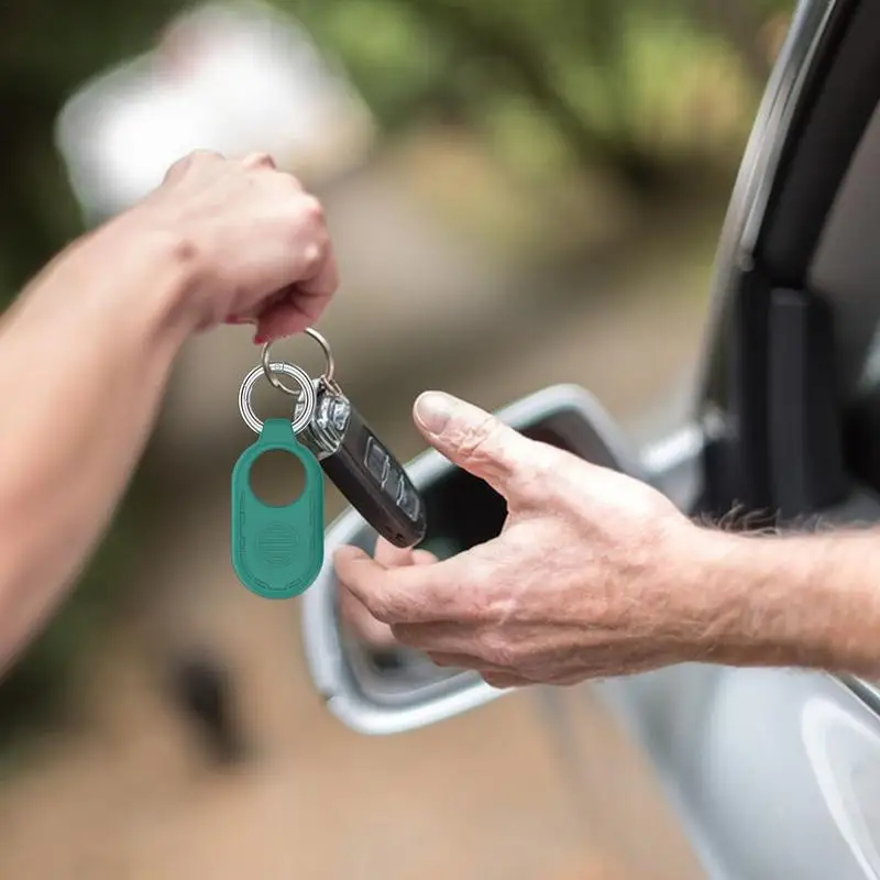 Abdeckung für Samsung galaxy Smart tag 2 Locator Tracker Fall Schlüssel bund Anti-Lost Cover Hülle Schutzhülle für Smart Tag2