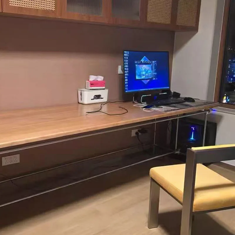 Study Display Office Desk Computer Small Mid Century Professional Office Desk Reception Replica Chinese Ufficio Endy Furniture