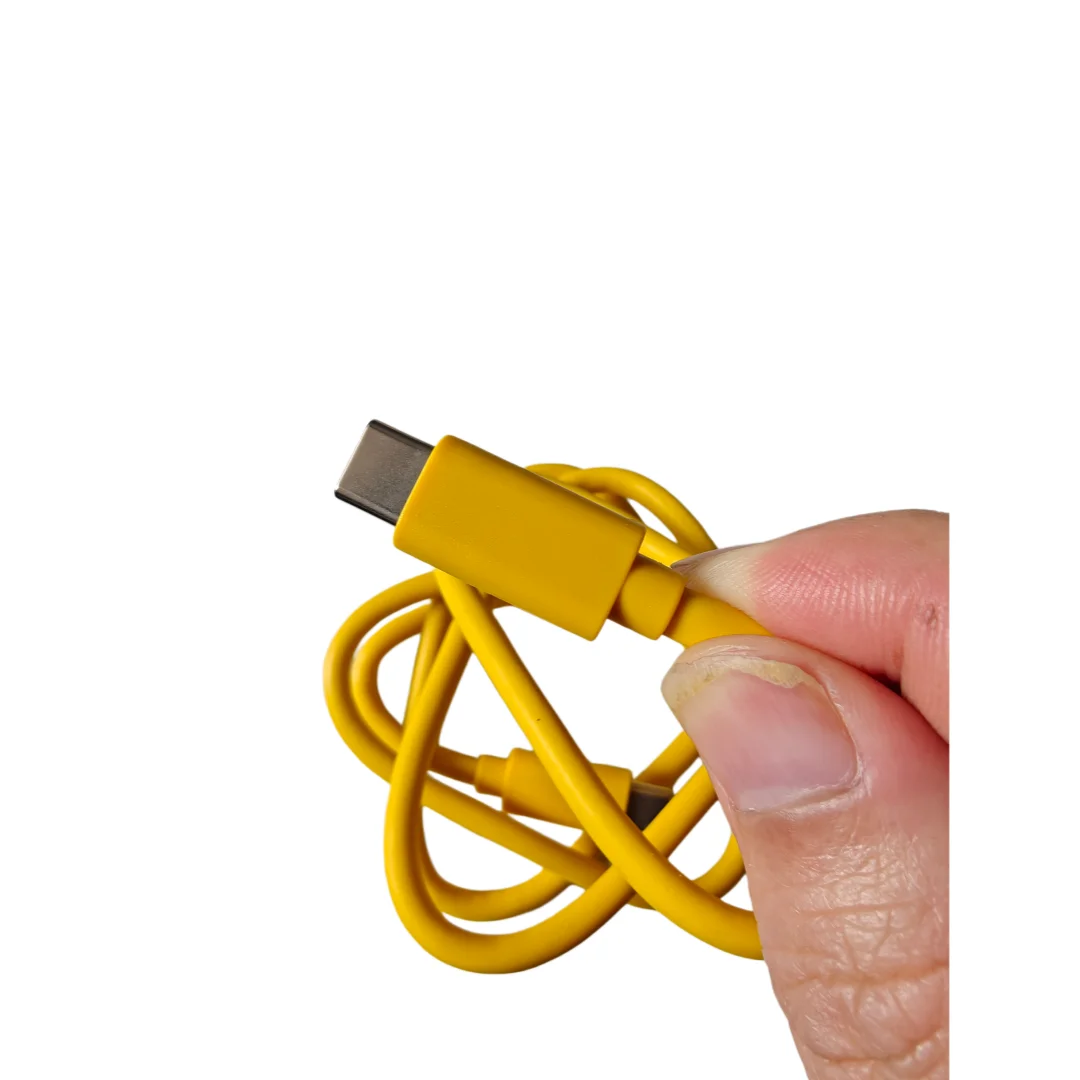 Oficjalny kabel USB do ładowania i transmisji danych 6A Dual Type C do telefonów Ulefone Power Armor 17 Pro 18 18T 19 19T 24 33 34 Pro+ — zdjęcie produktu 3
