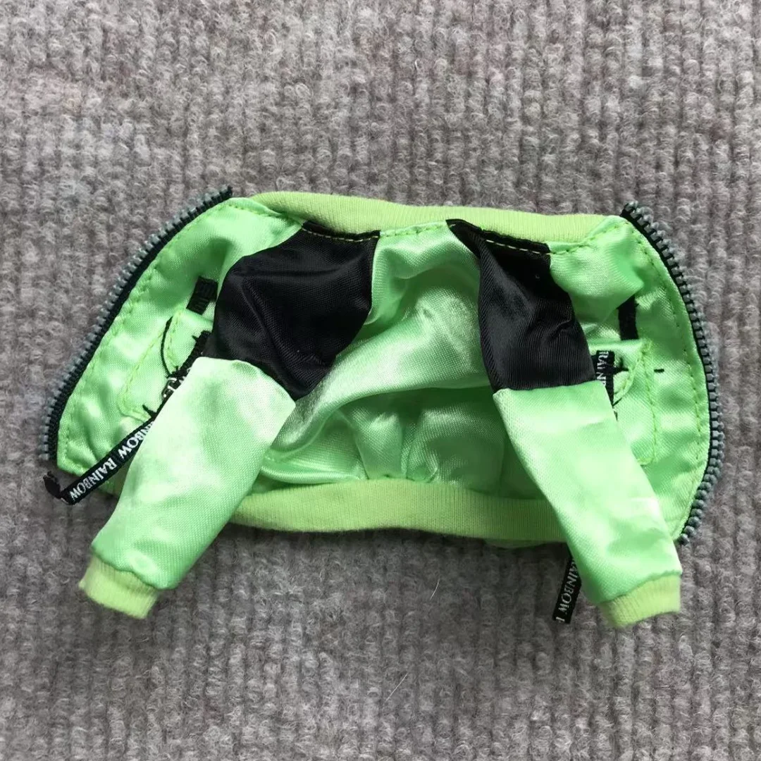 Rainbow ตุ๊กตาเสื้อกางเกง TShirt รองเท้ารองเท้าแตะตุ๊กตาอุปกรณ์เสริม 1/6 ตุ๊กตาชิ้นส่วนตกแต่ง