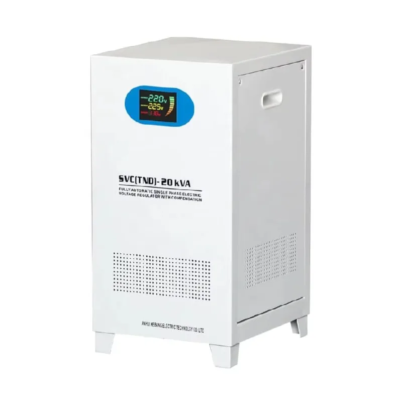 20 Kva Voltage Stabilizer Automatic Voltage Stabilizer for Home 20 Kva Single Phase Automatic Voltage Stabilizer