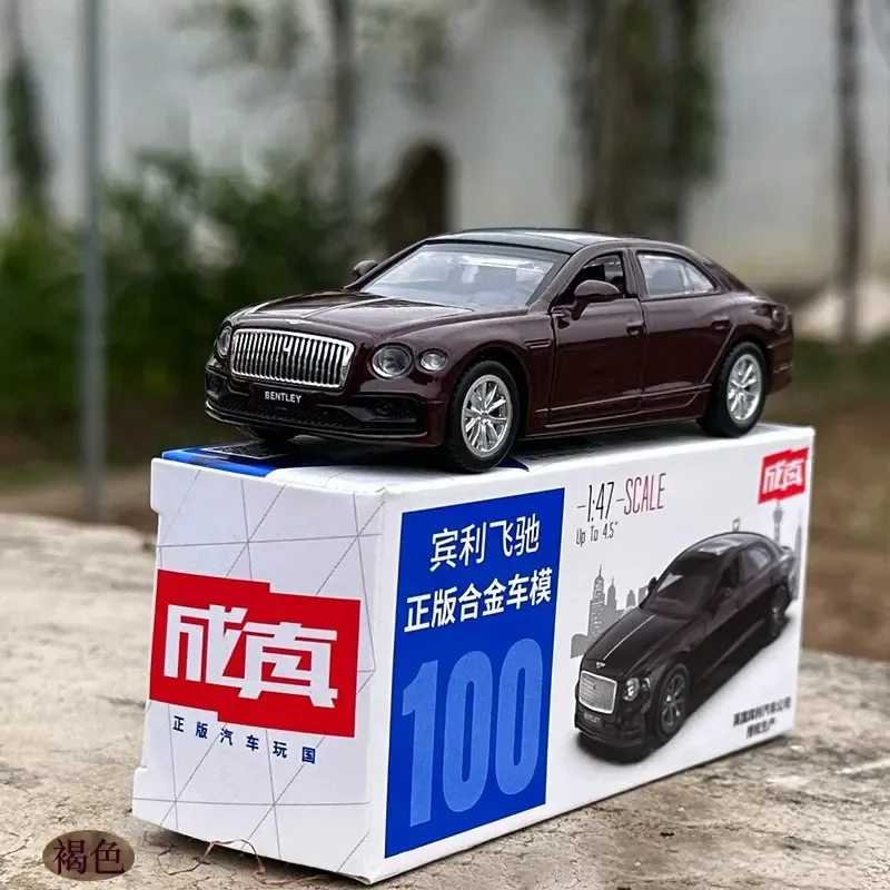 

1:47 Bentley Flying Spur Alloy Car Diecast & Toy Vehicles Car Model Miniature Scale Model Car Toys Decoration For Childrens Gift