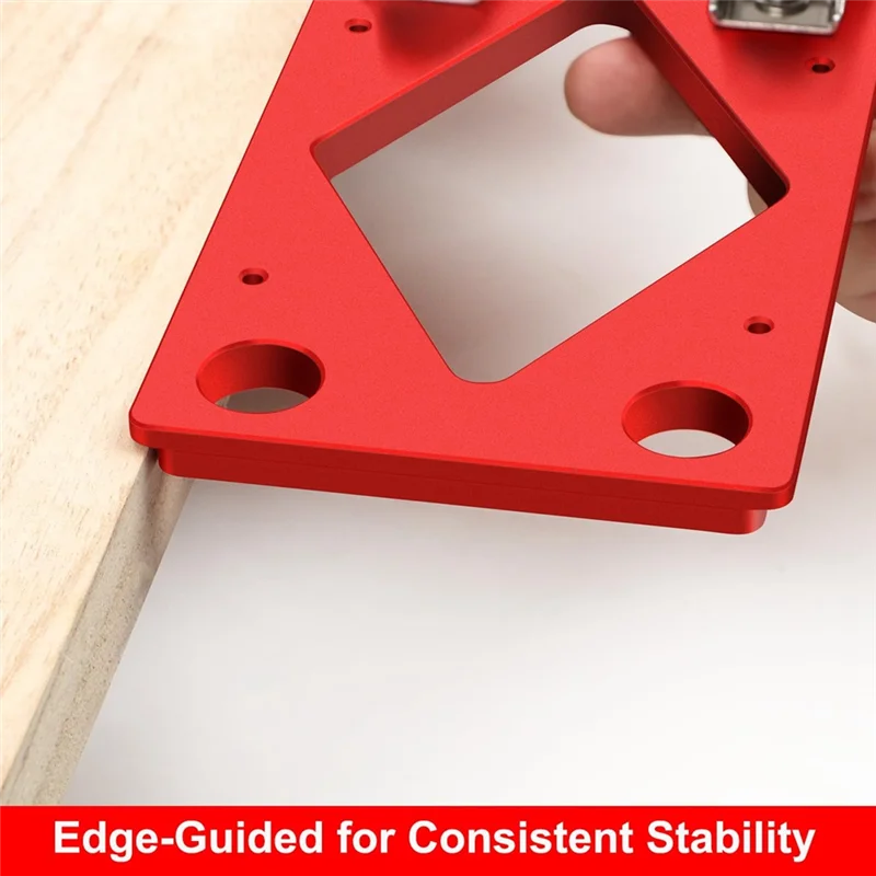 

AA19 Edge Support Right Angle CNC 90 Degree Track Saw Square For Guide For Guide Rail, For Festool,