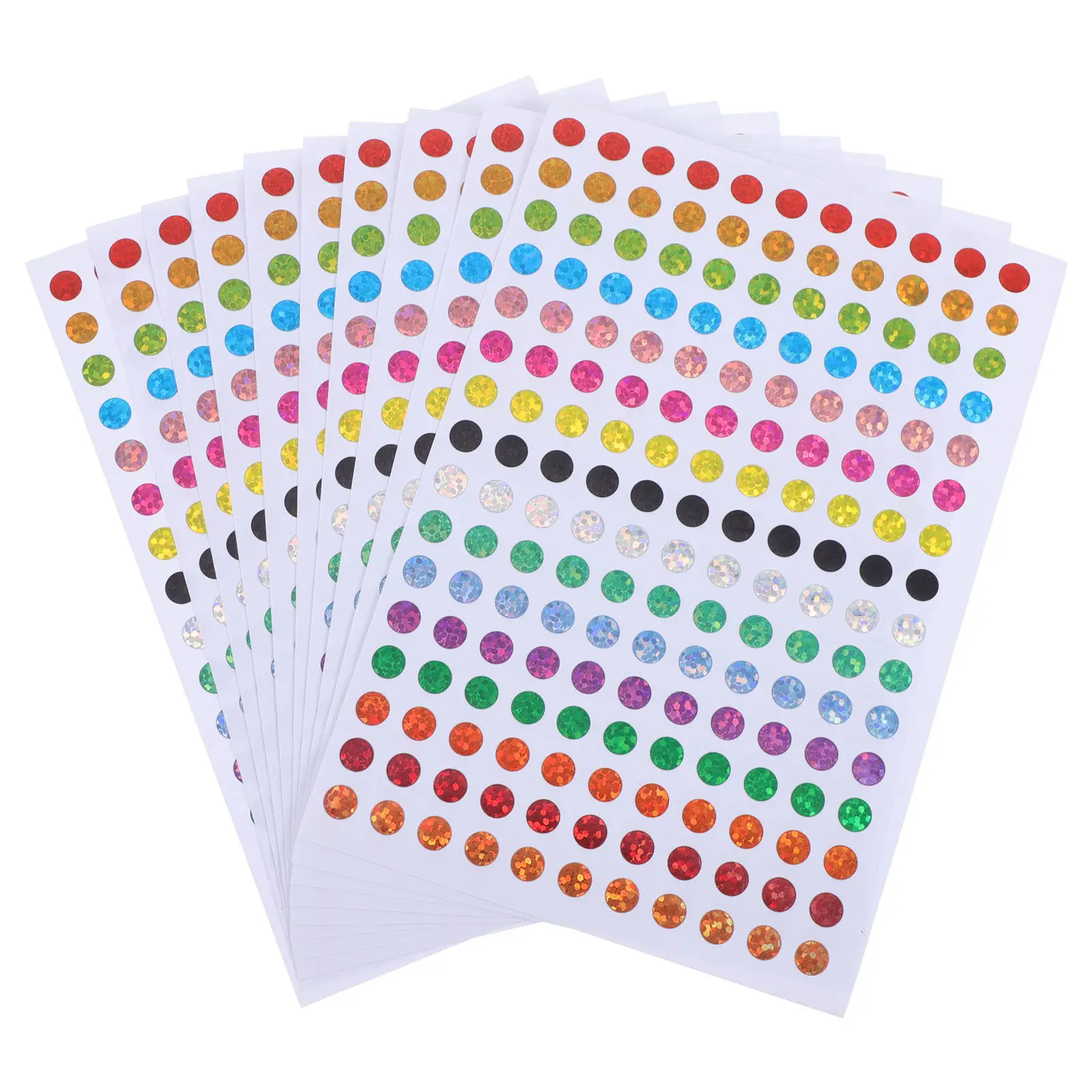 100-hojas-de-etiquetas-redondas-de-codificacion-por-colores-6-mm-autoadhesivas-con-brillo-laser-para-oficina-escuela-hogar-scrapbooking
