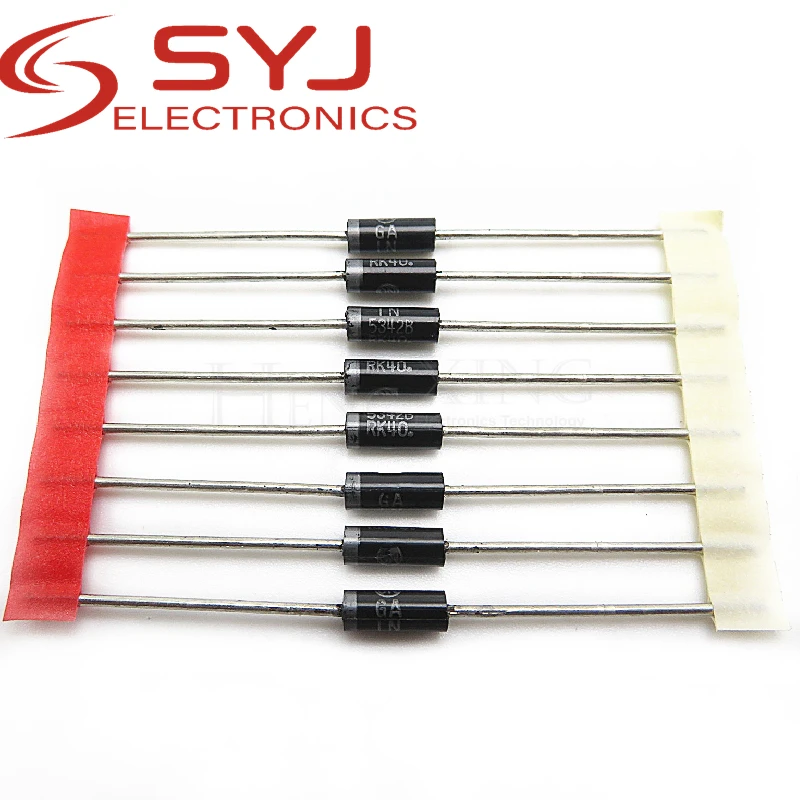 

10 шт. 1N5342B IN5342B DO-15 Диод Зенера с прямым разъемом