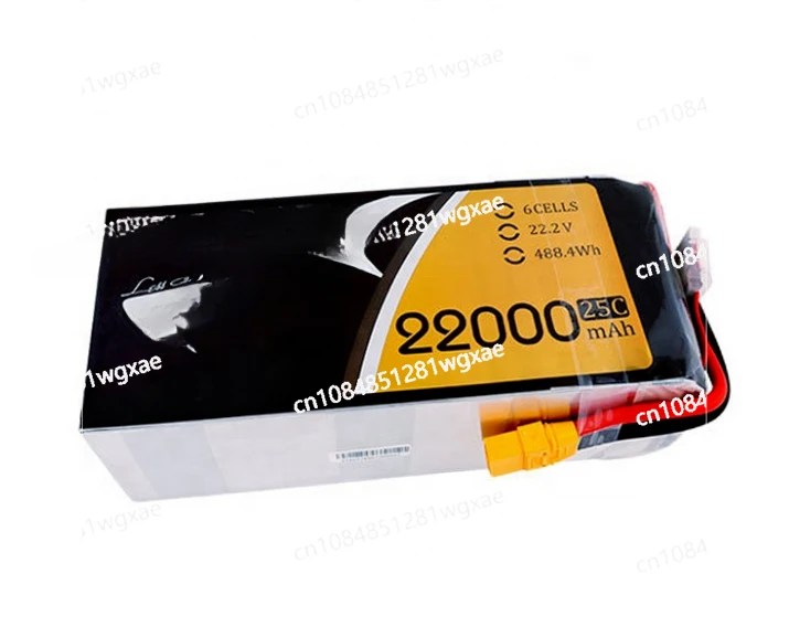 22000mAh 6S 25C 22.2V Lipo Battery for Agriculture Drone