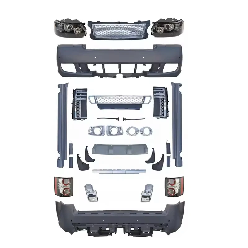 

Facelift Conversion L322 PP BODY KIT Suitable for RANGE ROVER VOGUE 2005-2012 Upgrade 2013 SV Autobiography BodyKit