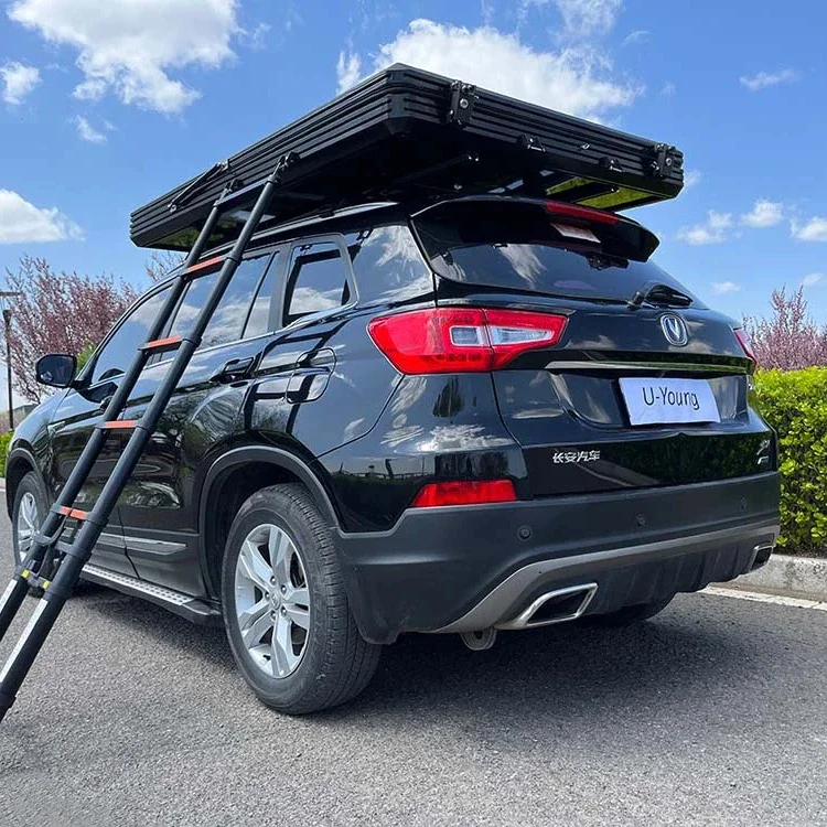 

High Quality Triangle Clamshell Car Tents Camping Outdoor Roof Top
