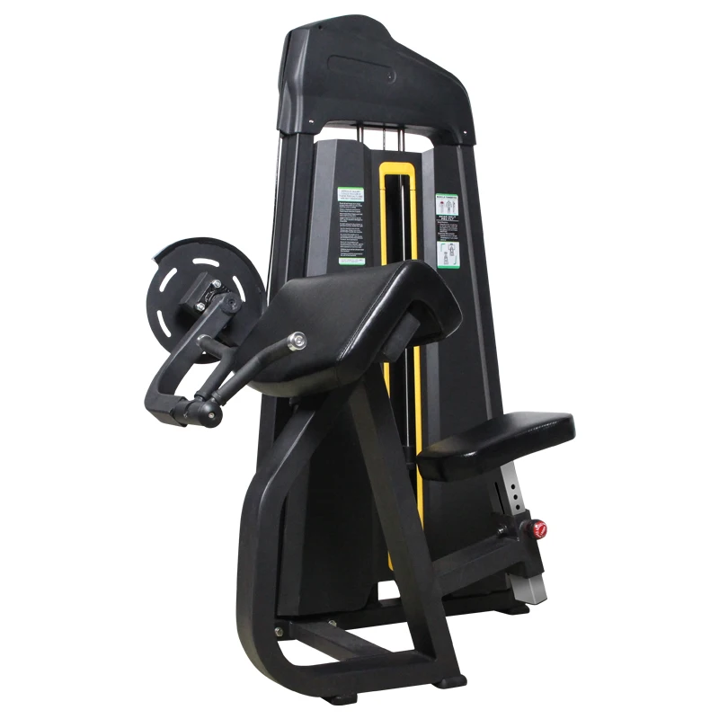 

High Quality Steel Mini Loader Commercial Fitness Equipment Pin Loaded Strength Biceps Curl