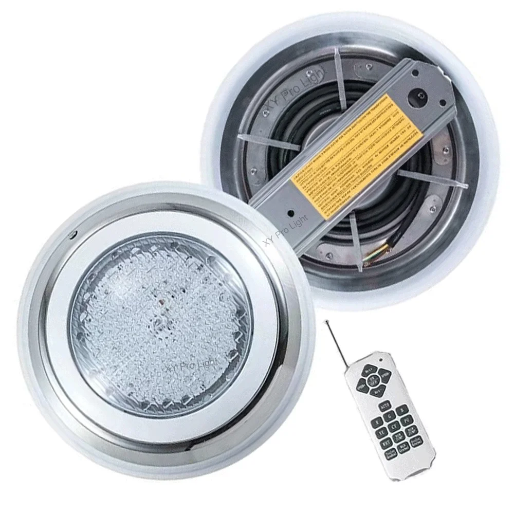 

55W 35W RGB LED Swimming Pool Light 30W IP68 Waterproof 12V Outdoor 45W UnderWater Lamp Pond LED Piscina Landscape Luz Spotlight