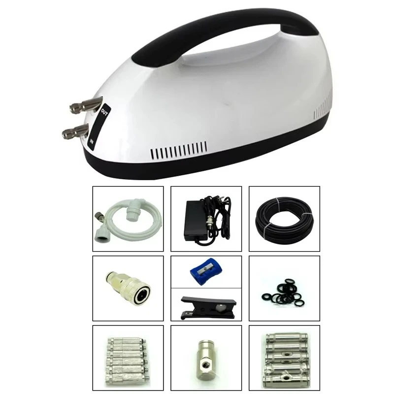 0.2L High Pressure Atomization System Fog Machine Portable Sprinkler Irrigation Kit