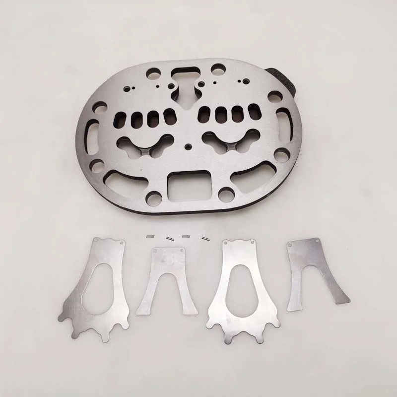 Refrigeration compressor complete 06E valve plate