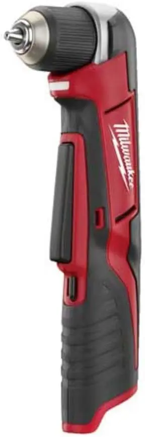 Milwaukee 2415-20 M12 12-Volt Lithium-Ion Cordless Right Angle Drill, 3/4 In, Bare Tool, Medium