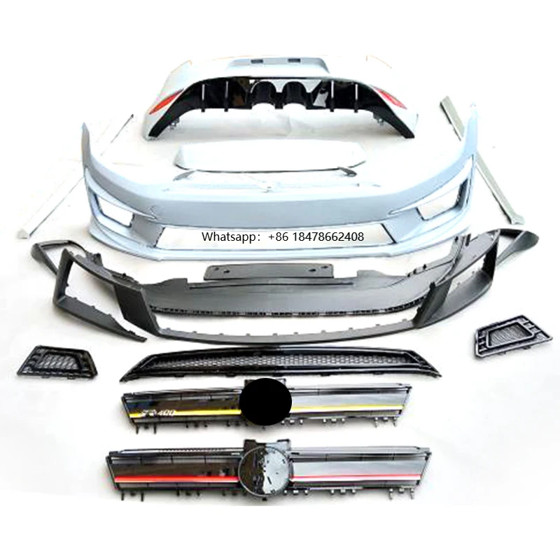 

Factory Golf 7 Front Rear Bumper Side Skirts Full Body Kit for VW Golf 7 R400 2016 2017 2018 Car Body Kit