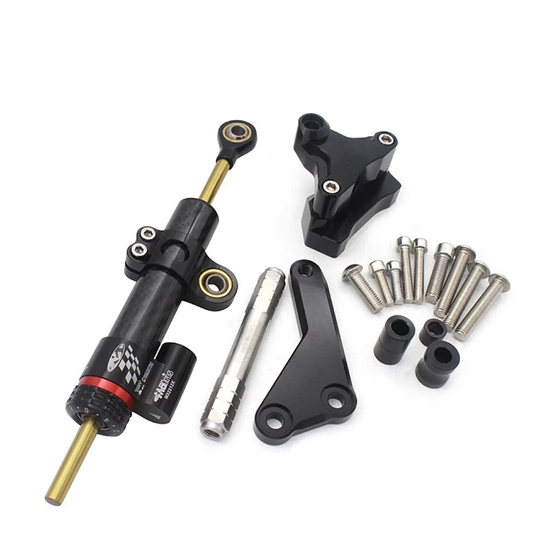 Motorfiets Stuurdemper Voor Yamaha MT-03 MT 09 2018-2020 2019 Stabiliseren Motorfiets Directionele Demper Schokdemper - afbeelding 2