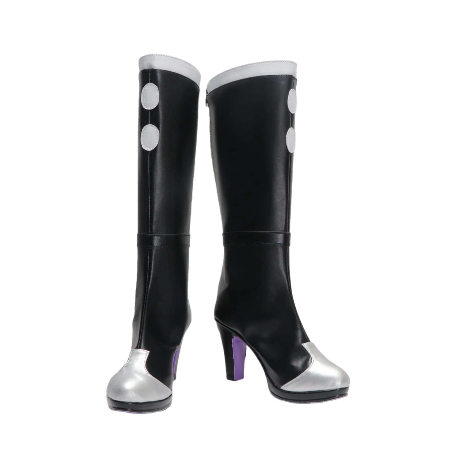 Master Detective Archives: Rain Code Death God Shinigami Cosplay Shoes Boots Girls Halloween Party Women Adult Outfit