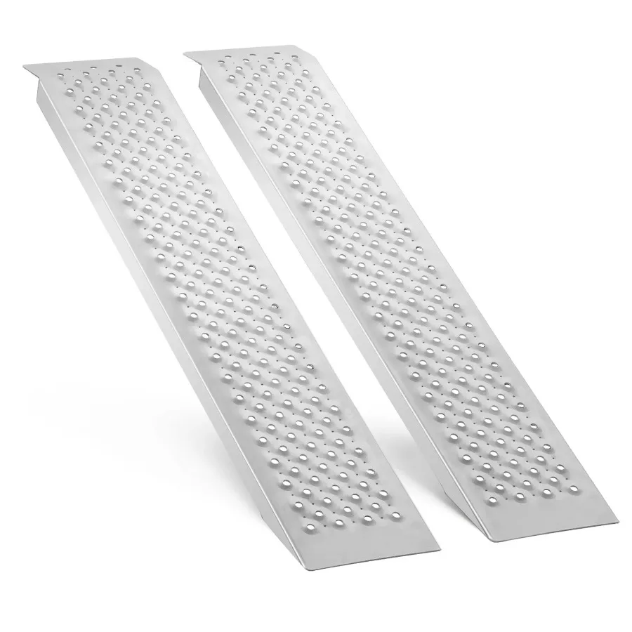 

47.2 x 8.5 Aluminum Ramps 880 LBS Capacity Loading Ramps 2PCS