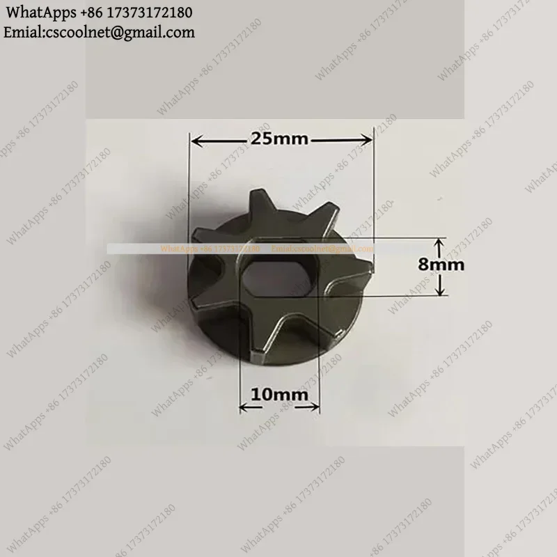 JS02 Mini Chainsaw Pinion Gear Assembly 42mm for Lithium Handheld Chainsaw