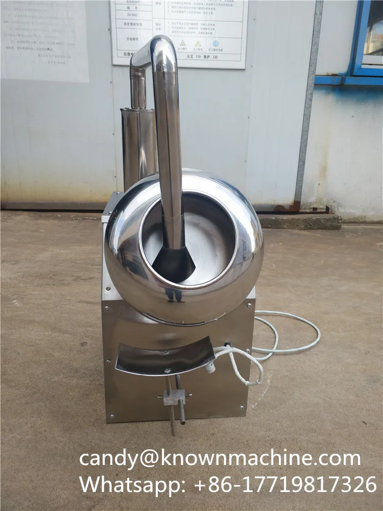 Macchina per il rivestimento di arachidi al cioccolato Macchina per il rivestimento di zucchero di mandorle Macchina per il rivestimento di arachidi Pri