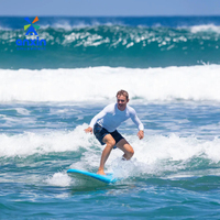 OEM High Quality Customized  Electric Surfboard Jet Surf Board Motorized Fast Water Jet Powered Surfboard