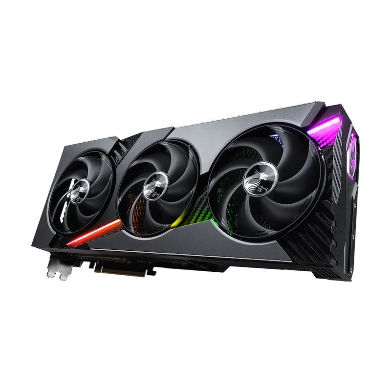 AI intelligent graphics card