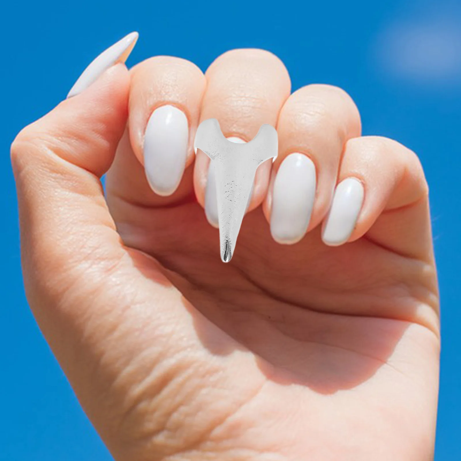 

5Pcs Punk Rings Claw Style Vintage Finger Rings Eye-Catching Party Jewelry Zinc Alloy Durable Claw Ring for Men