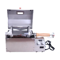 New Household Coffee Bean Roaster Electric Dried Fruit Fire Roaster Coffee Roast Bean Machine