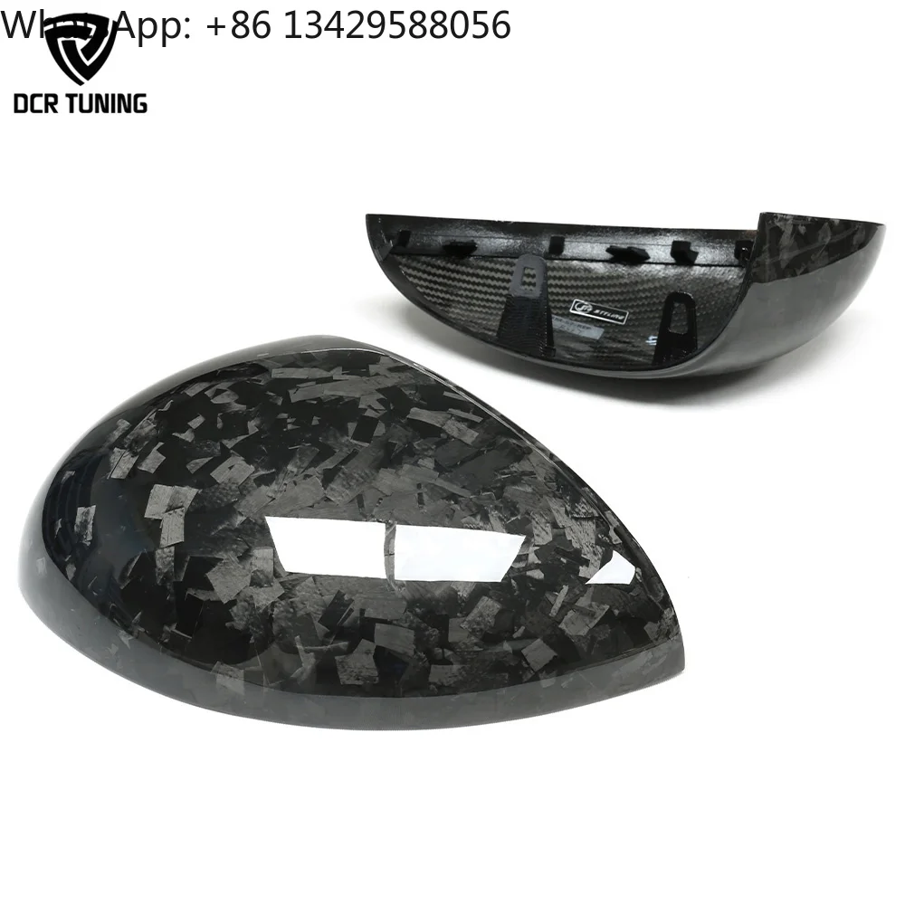 

SU7 Forged Carbon Fiber Wing Mirror Cover Side Mirror Replacement Shell for Xiaomi First Gen Dry Carbon Rearview Mirror