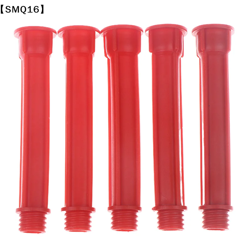 5/10pcs Caulking Nozzle Tips Plastic Caulking Extension Tubes Caulk Applicator Caulking Nozzle Replacement Windows Home【SMQ】