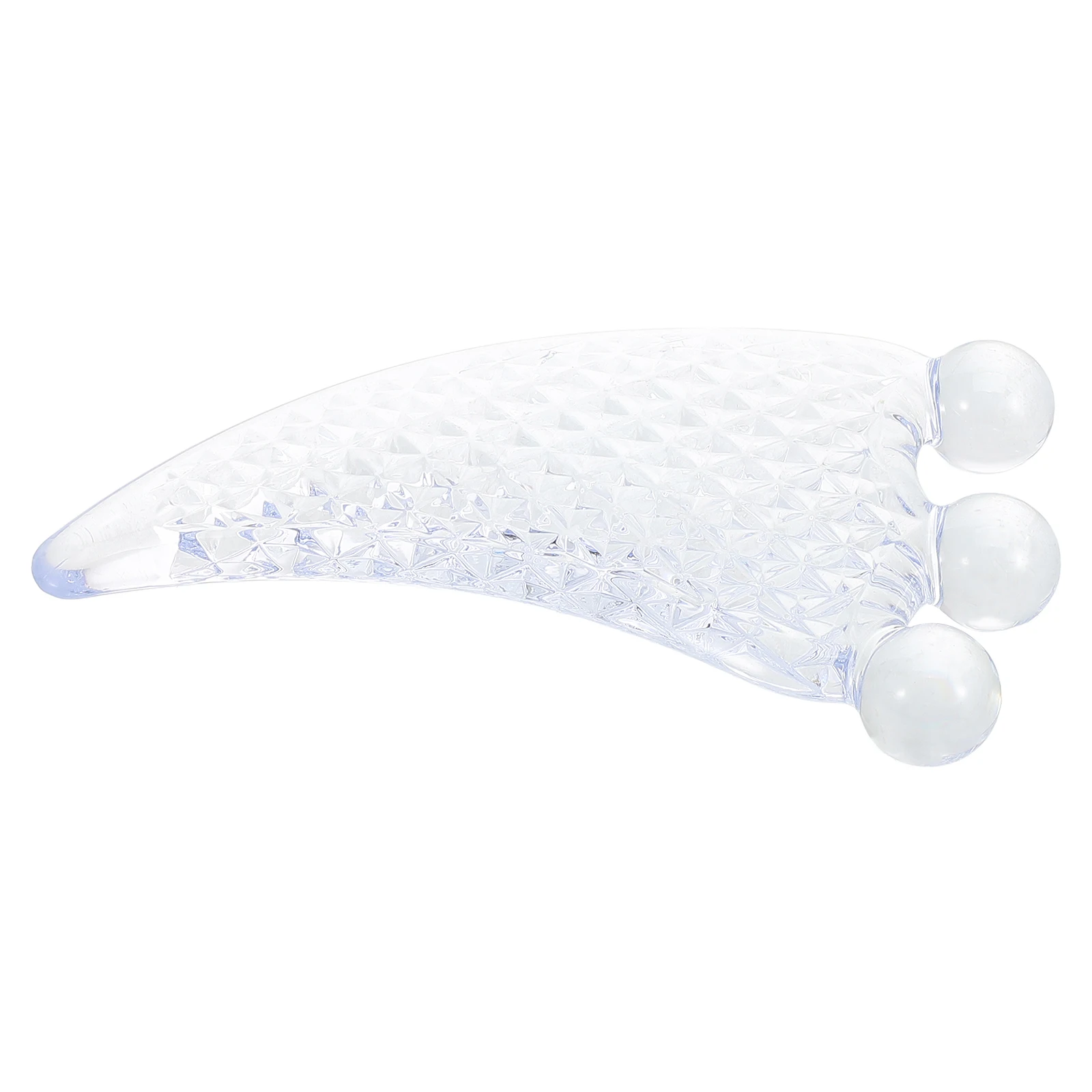 

Facial Massage Board Gua Tool Scraping Plate Massager Skin Care Face Neck Body Multifunctional Beauty Lightweight Compact