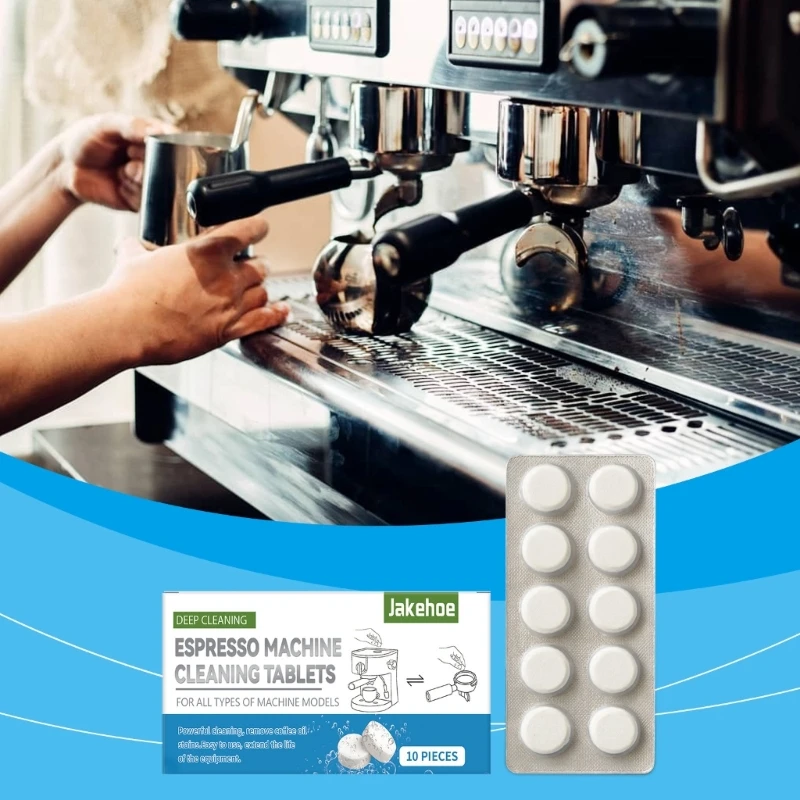 

Очиститель кофемашины, средство для удаления накипи, таблетки для чистки эспрессо-машины