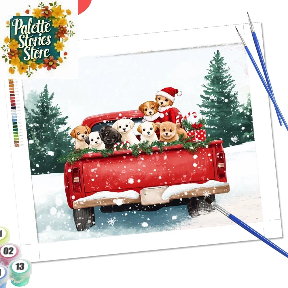 Diy Painting By Num…