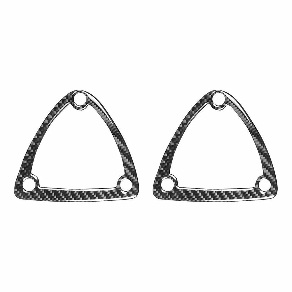 

2X наклейка на внутреннюю отделку из углеродного волокна для Mazda для RX8 2004 2008, улучшение интерьера автомобиля с эпоксидной отделкой