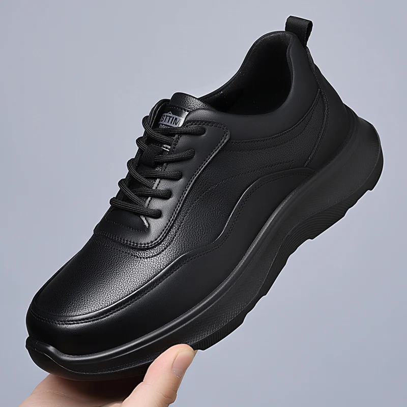 

Мужская обувь, новинка весны и осени, модные дышащие спортивные кроссовки, мужские повседневные кроссовки с нескользящей мягкой подошвой