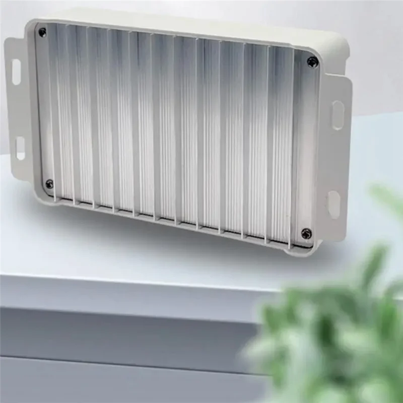 جديد-PWM جهاز تحكم يعمل بالطاقة الشمسية جهاز تحكم بالطاقة الشمسية للمنزل وفي الهواء الطلق مع شاشة LED 20A