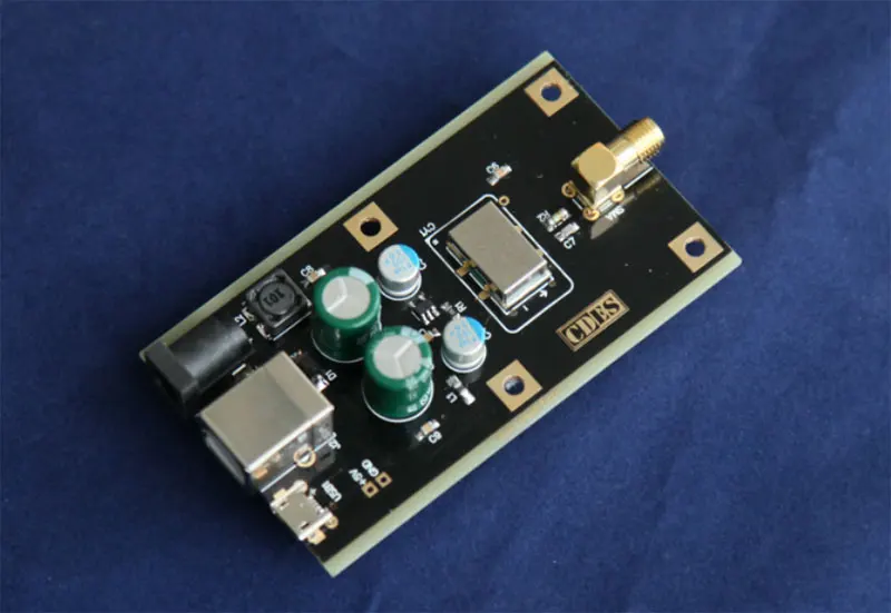 Lezhibang digital era 2 externe uhr externe uhr platine 24,576 m kristall oszillator