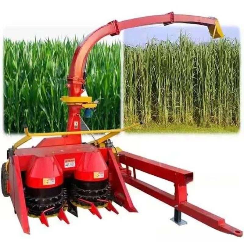 Small side-hanging cutting table tractor, side-hanging storage machine single-disc double-disc cutting table