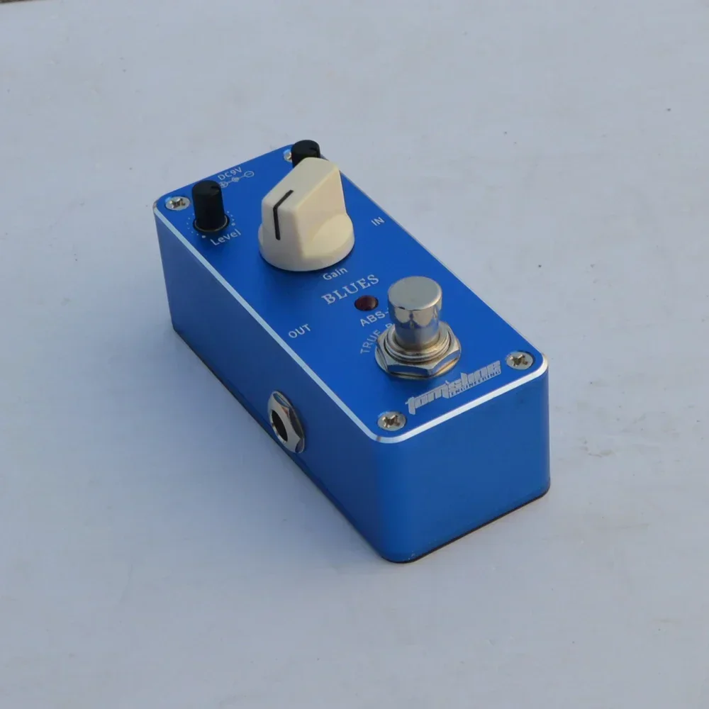 AROMA ABS-3 Blues Электрогитара Педаль эффектов Мини Аналоговый Блюз Электрический эффектор искажений True Bypass Педаль Запчасти для гитары
