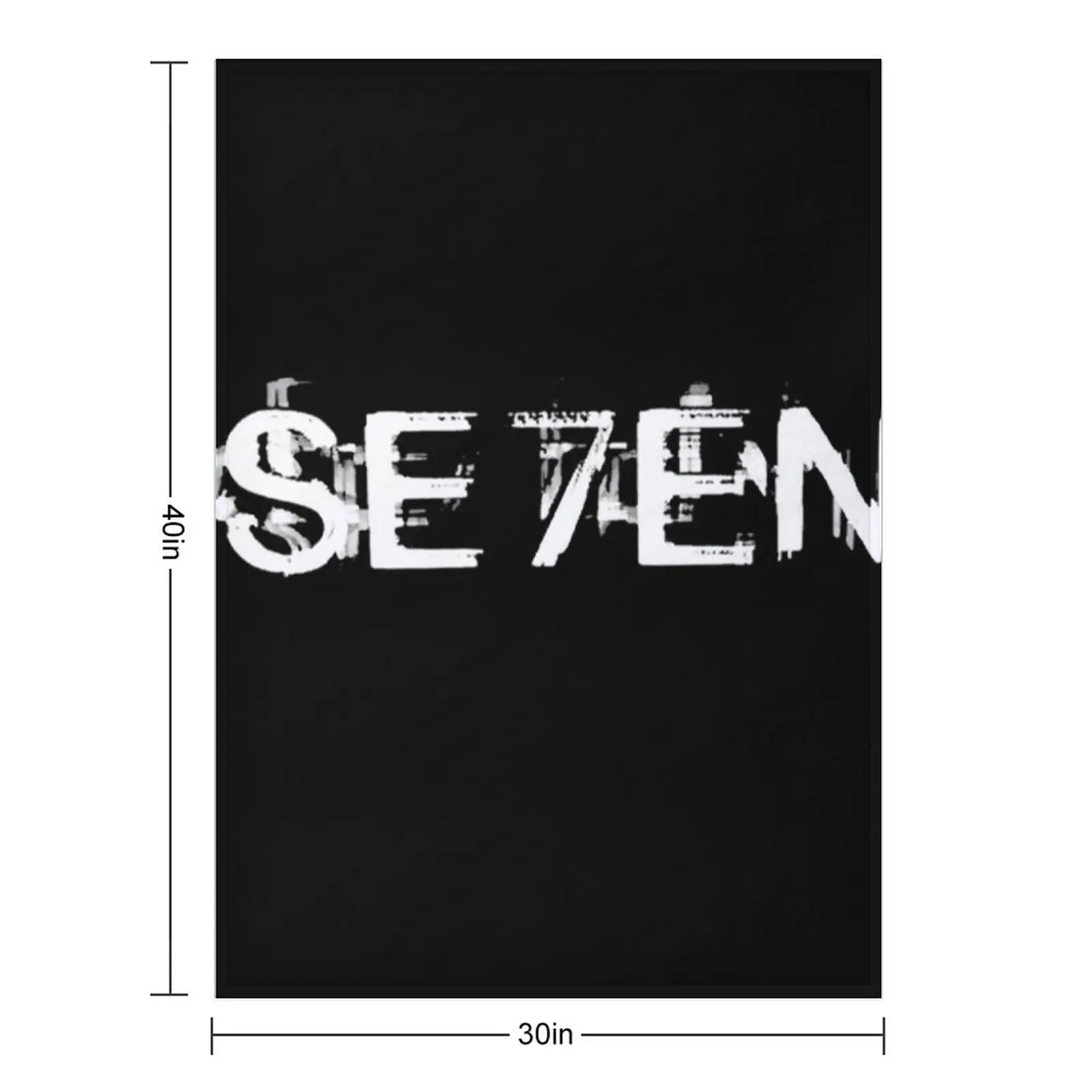 كل ما تريد معرفته عن Se7en وتخوف من سؤال رمي بطانية متحركة فروي سياحي كبير جدًا رمي البطانيات #2