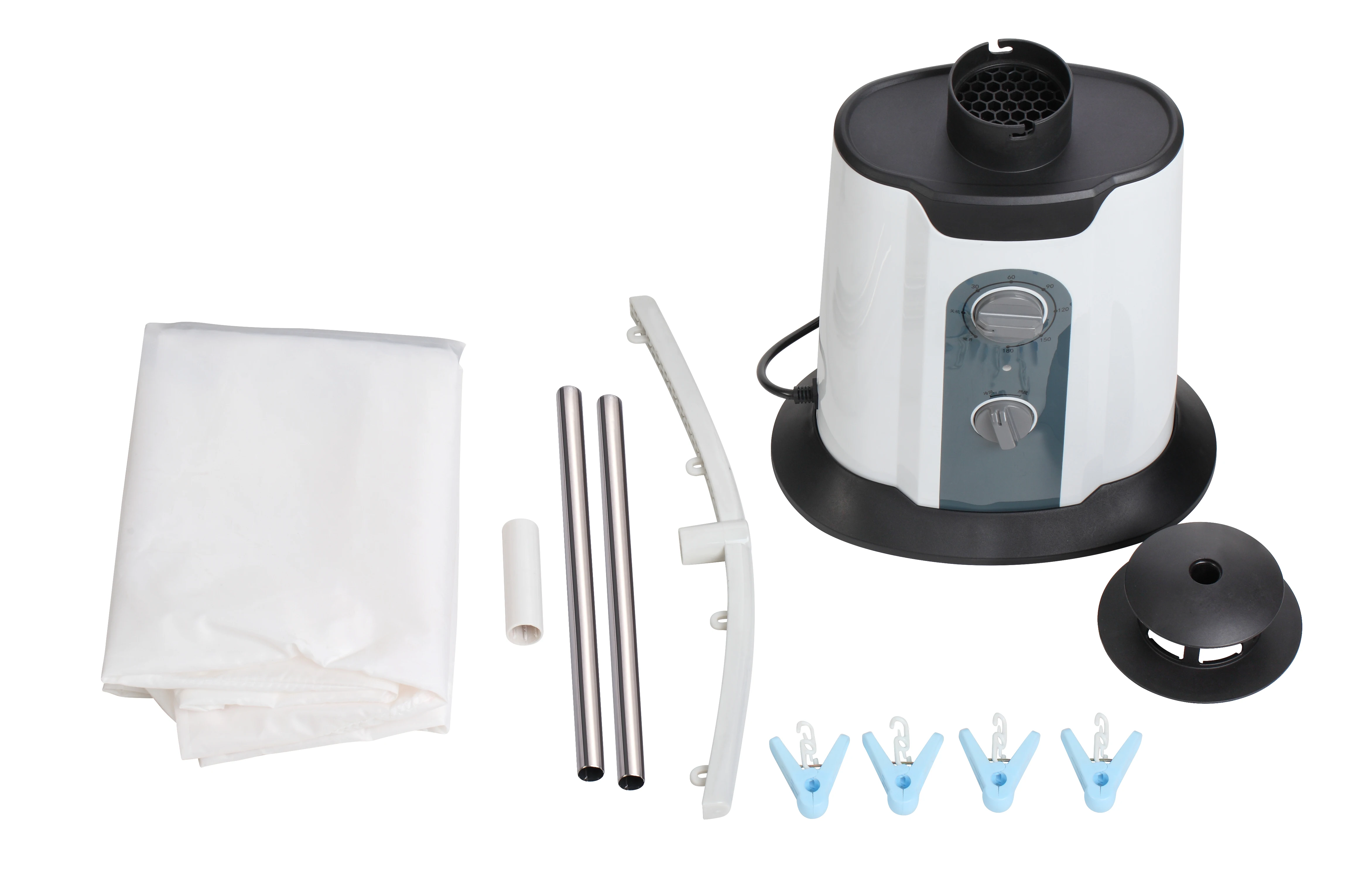 Digital Multi-function Iron Dryer 850w Portable Clothes Dryer Machine For Home