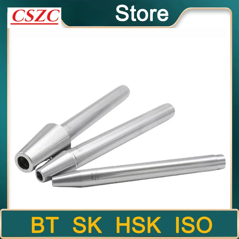 BT30 BT40 BT50 Inspection Rod ISO20 ISO25 ISO30 HSK63 HSK100A Spindle Test Rod 7:24 Taper Spindle Tool Holder Turning Tool