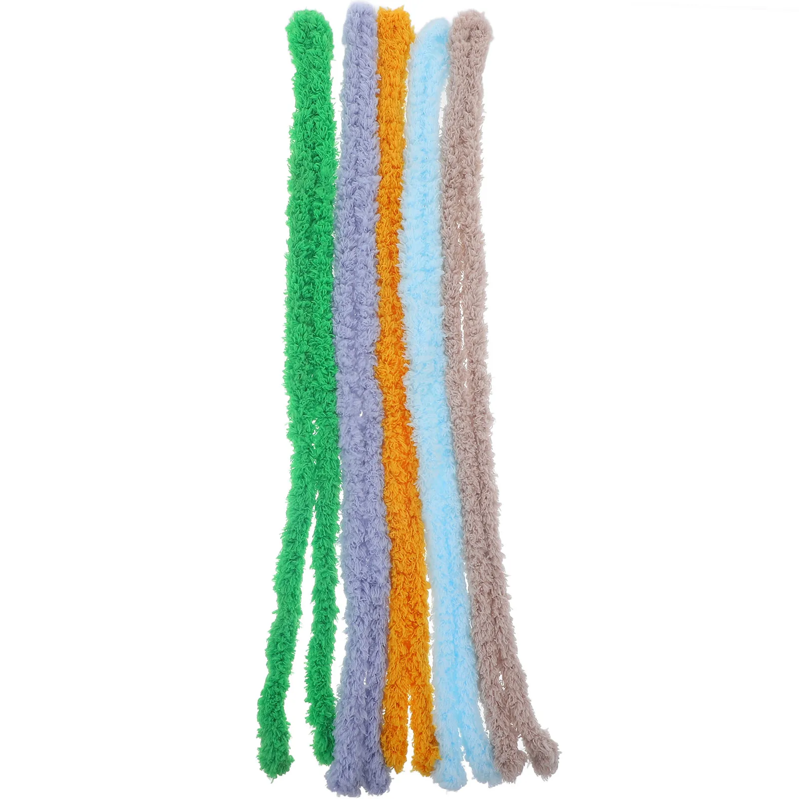 

Набор для творчества из 5 гибких палочек для детей: развивающие поделки своими руками, материалы для рукоделия, гибкие стержни, художественные проекты, разноцветный синельный шнур