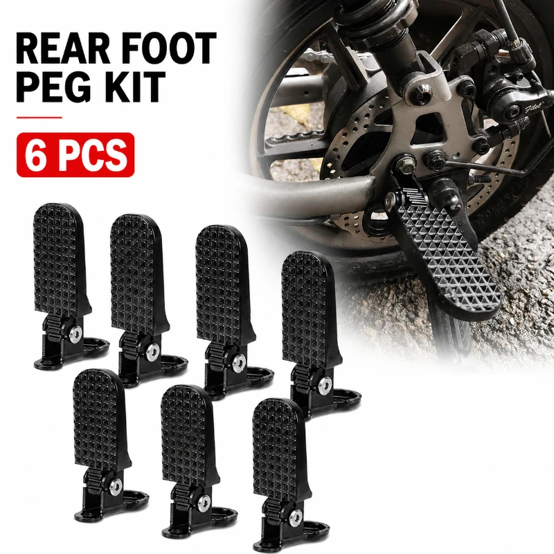 #16 Latest Bicycle Foot Pegs Price Drops