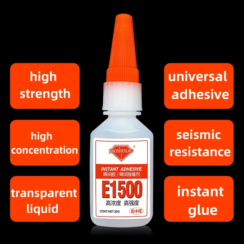 Клей для мрамора и керамики E1500, 20 г