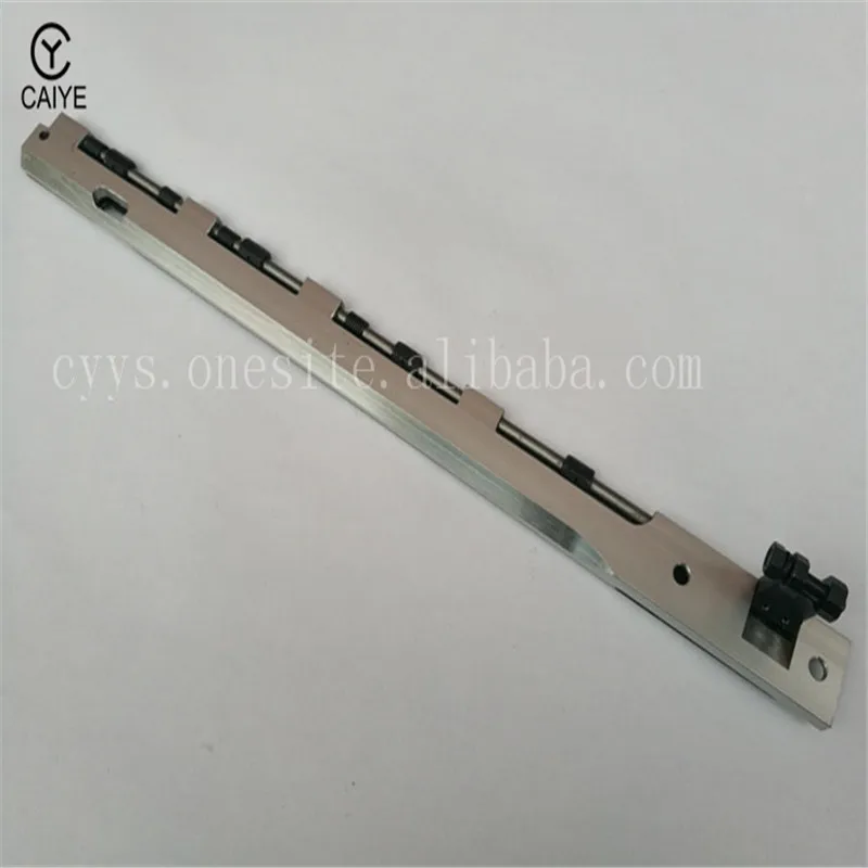 2 Pcs Gripper Bar 353MM T-1304F 10X15 440MM GT-1304 13X18 Windmill T-Platen Heidelberg Printing Machine Parts